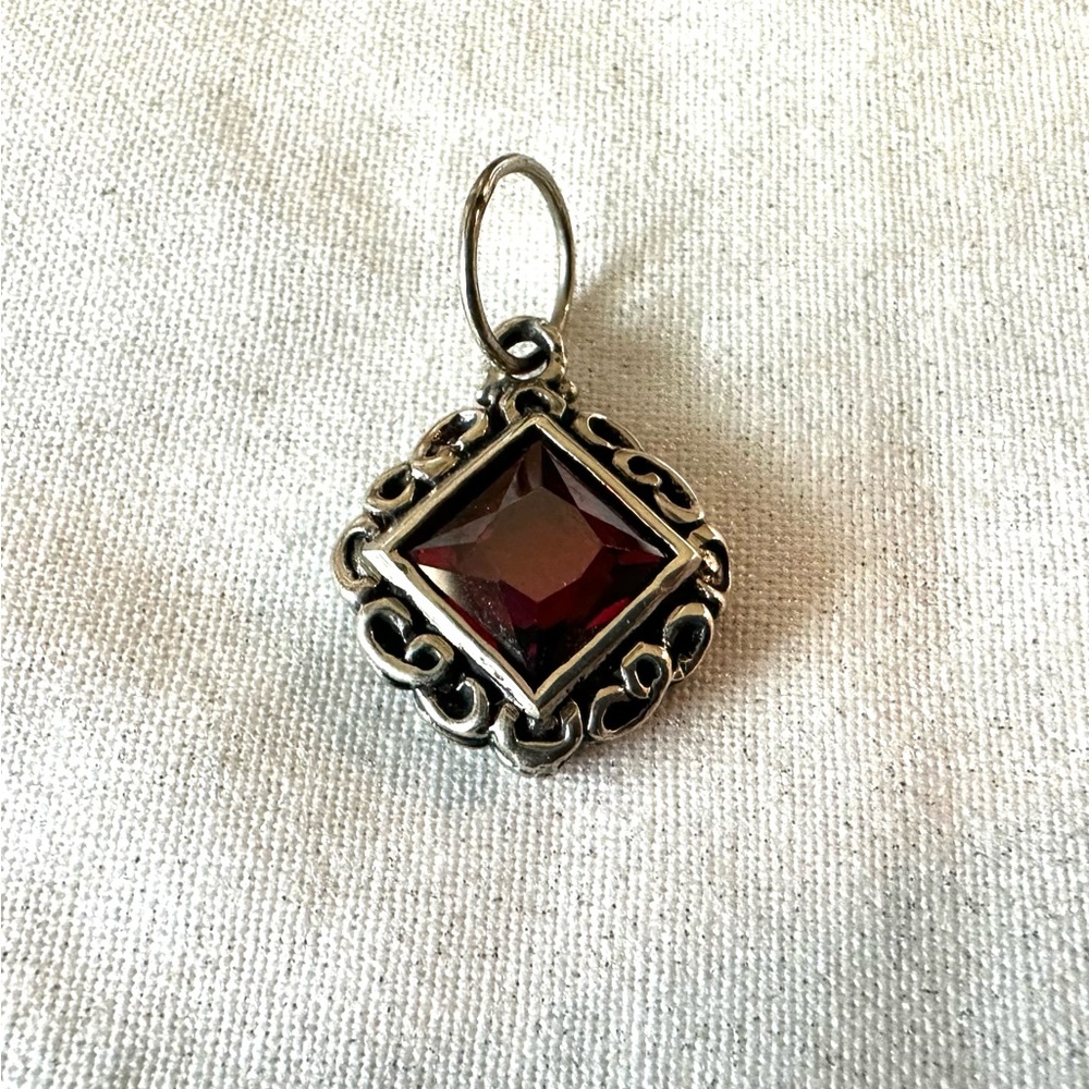 Love Heals Crystal Charm EUC